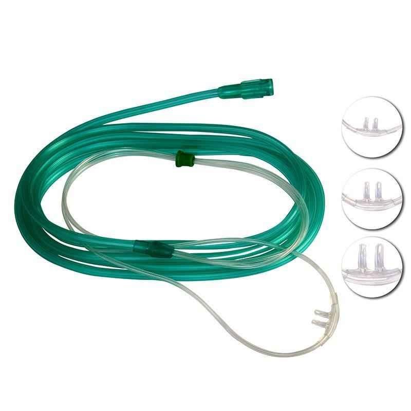 Polymed Adult Twin Bore Nasal Oxygen Cannula, 20020-20025