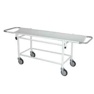 Yes Kay Mild Steel Powder Coated Stretcher Trolley