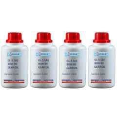 Z Premium 1L 80W-90 GL-5 SAE Gear Oil, GL5S80C3 (Pack of 4)