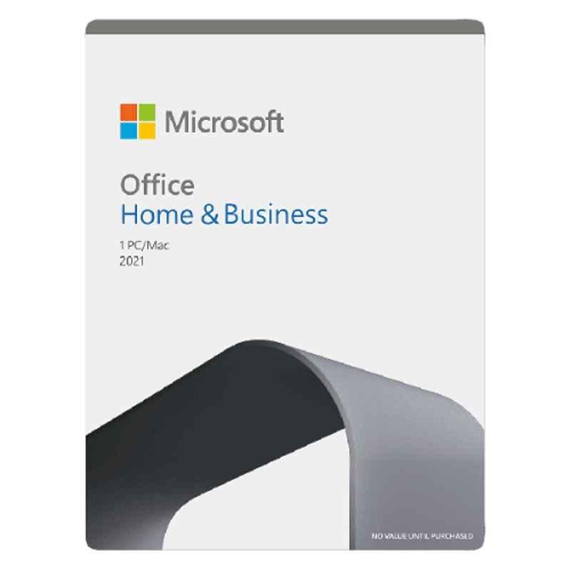 Microsoft 1 User Office 2021 for Home & Business, MICROSOFT2021HOMEBUSINES