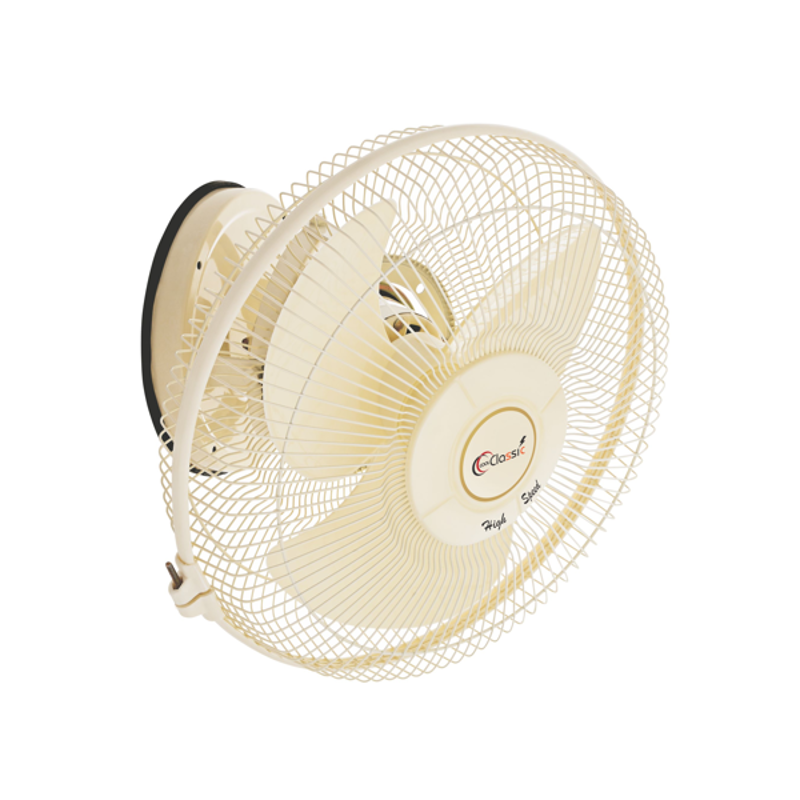 Cool Classic High Speed 110W Wall Fan, Sweep: 300 mm