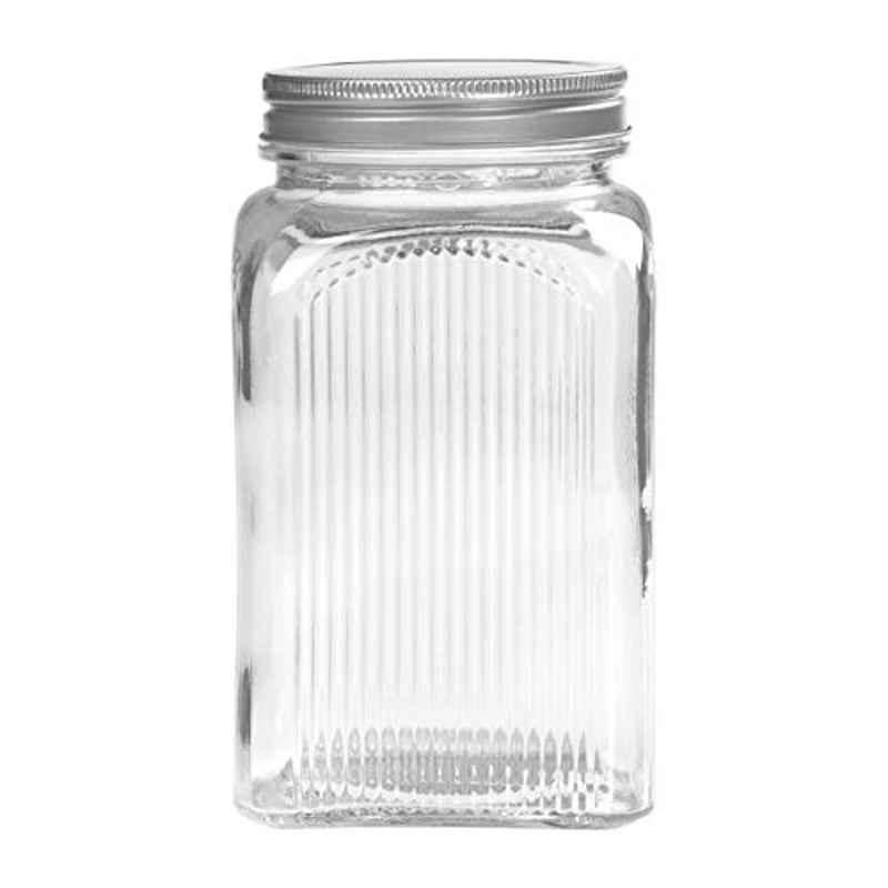 Tala 1.25L Glass Glass Jar with Screw Top Lid, 10A14392