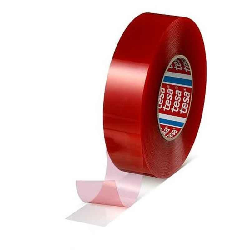 Tesa Double Sided Filmic Tape, 4965, 9 mmx50 m, Transparent