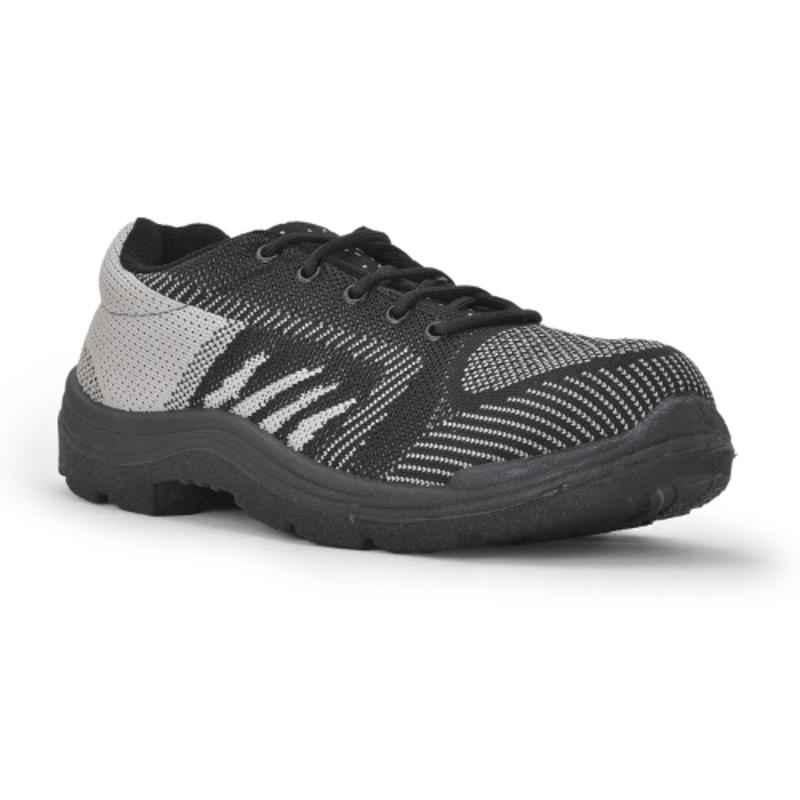 Liberty Freedom VIJETA-BH Knitted Steel Toe D.GREY Work Safety Shoes, LIB-VBH-DG, Size: 5