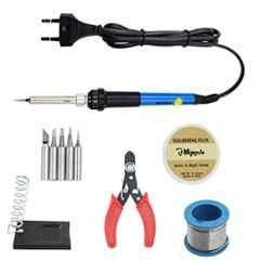 Hillgrove 5 in1 Professional Mobile Soldering Iron Equipment Tool Kit, HG0107