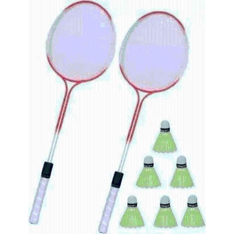 STYRKR Iron Multicolour badminton kit 116 Badminton Kit