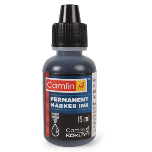 Kokuyo Camlin Permanent Marker Pen Black