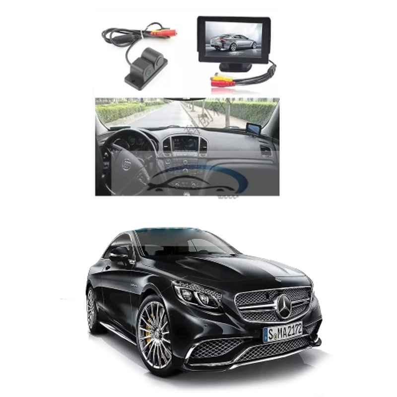 CapoXMobil 2in1 Radar Sensor & Camera with 4.3inch Foldable Dashboard Screen