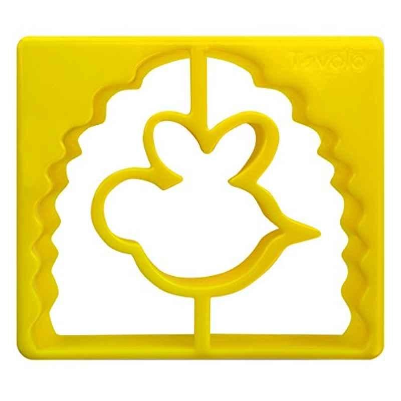 Tovolo 81-23222 Plastic Yellow Bee & Hive Sandwich Shaper