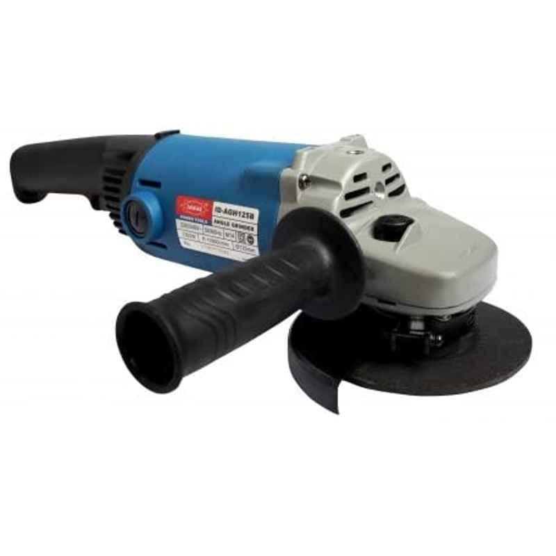 Ideal 1200W 11800rpm Angle Grinder, ID AGH125BS