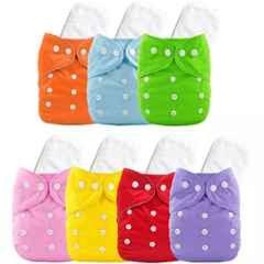 Fastgear Reusable Free Size Cotton Diaper for Kids, FG1529