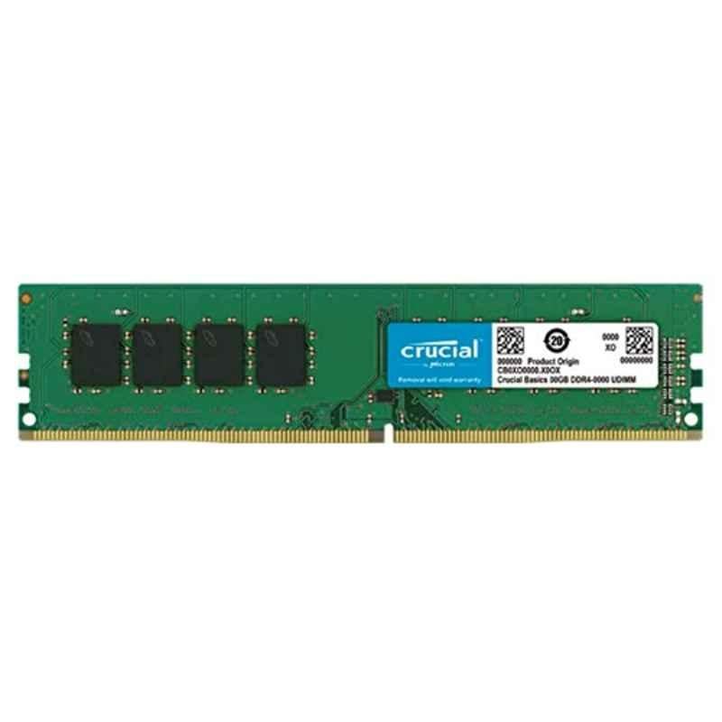 Crucial 8GB 2666MHz DDR4 Desktop RAM, CB8GU2666