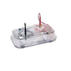 U-Tech 75x100mm Submarine Horizontal Electrophoresis System with Transparent Gel Casting Tray, SSI-196