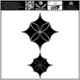 Kayra Decor 16x24 inch PVC Plastic Reusable Vinyl Wall Stencil, KHSNT025
