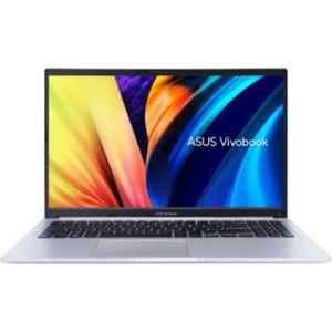 Asus X1502ZA-EJ531WS VivoBook 15 Icelight Silver Laptop Intel Core i5 12th Gen with 8GB/512GB SSD/Windows 11 Home & 15.6 inch Display, 90NB0VX2-M019N0