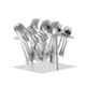 Steel Edge 24 Pcs Stainless Steel Polka Exclusive Cutlery Set