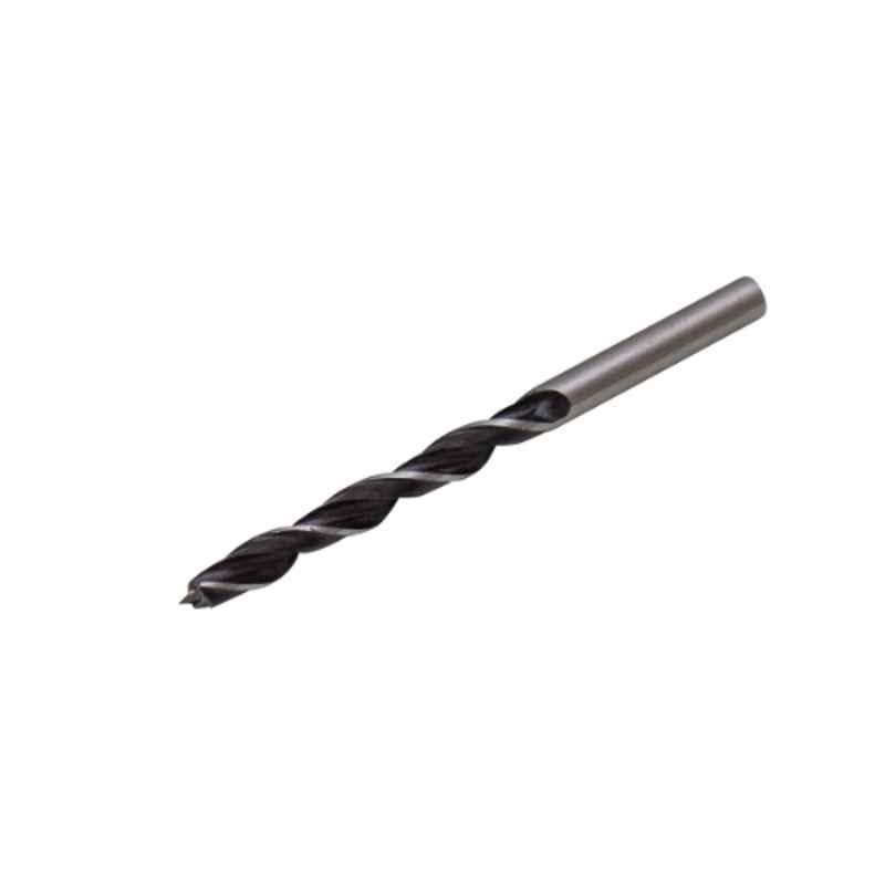 Beorol 6mm Steel Black Flute with Edge Drill Bits, BD6