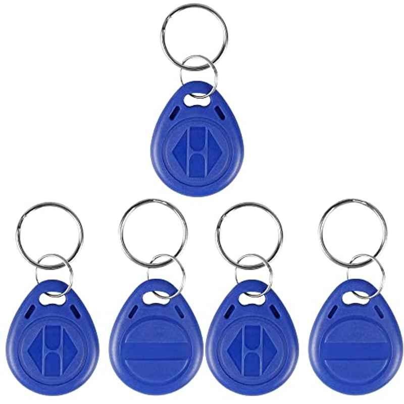 Rubik 125KHz & 13.56Mhz White Handheld RFID Access Control Card Reader