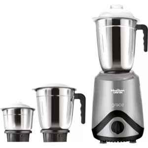 Khaitan Orfin Grace KO276 NA 600W Plastic Grey Juicer Mixer Grinder with 3 Jar