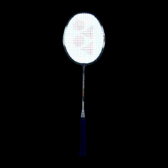 Yonex ZR 100 400g Light Grey Strung Badminton Racquet