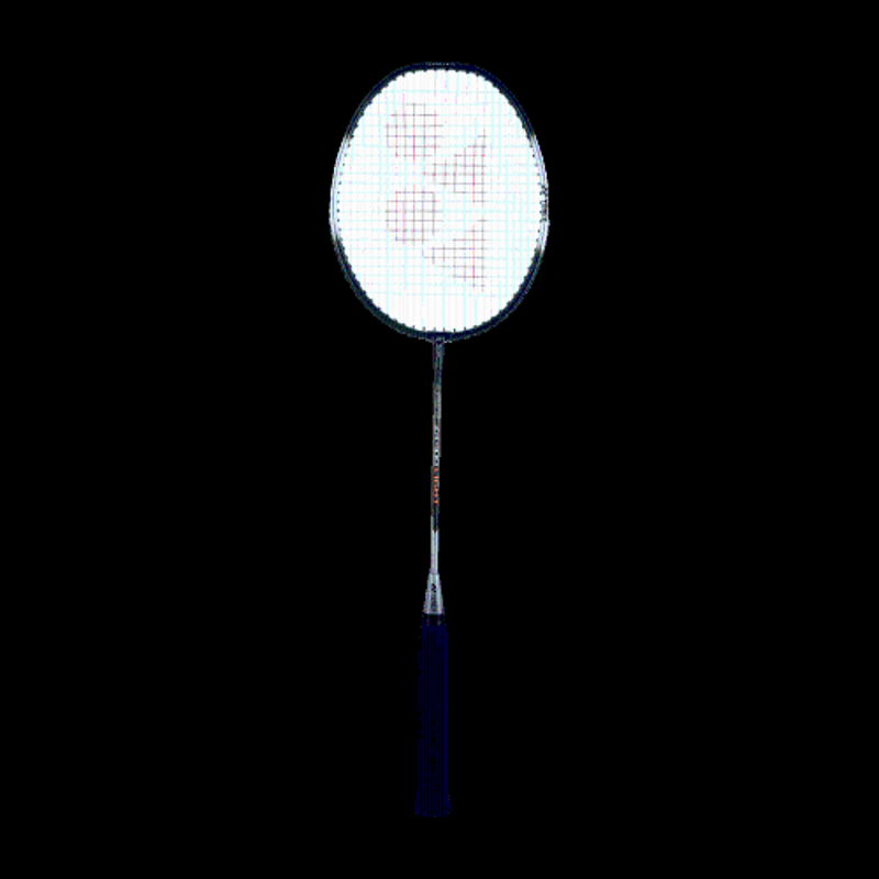Yonex ZR 100 400g Light Grey Strung Badminton Racquet