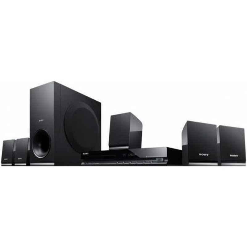 Sony 300W 5.1 Channel Black Mini Home Theatre System, DAVTZ140