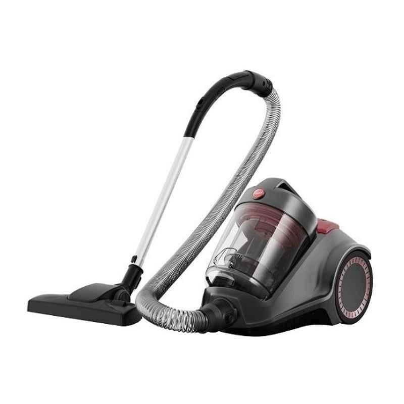 Hoover 2200W 3L Gray & Red Cyclone Vacuum Cleaner, CDCY-P6ME