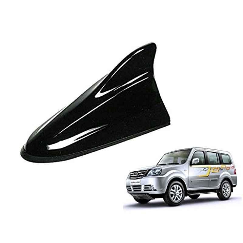 Kozdiko Black Shark Fin Signal Receiver Car Antenna for Tata Sumo Grand, koz_24315