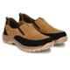 ArmaDuro AD1003 Suede Leather Steel Toe Tan Safety Shoes, Size: 9