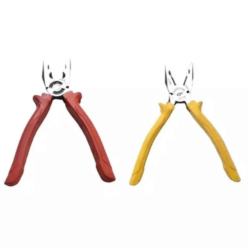 Sky Blue 2 Pcs 7.8 inch Groove Plier Combo, SBE_PLIER_COMBO_MOD_00907