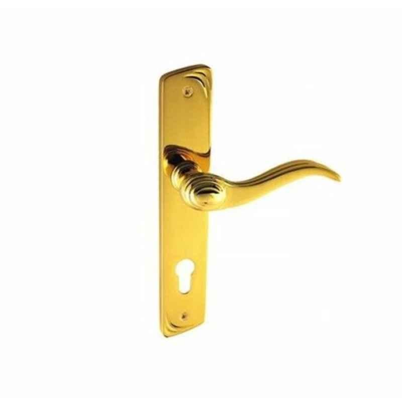 Doganlar Imza 45x85mm Gold Plated Brass Door Handle