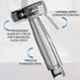 Marcoware Stainless Steel 304 Heavy Duty Brushed Finish Health Gun Faucet