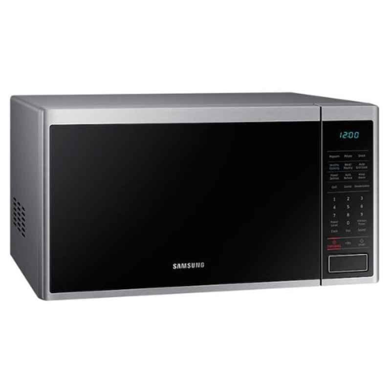 Samsung 40L 1500W Silver Grill Microwave Oven, MG40J5133ATSG