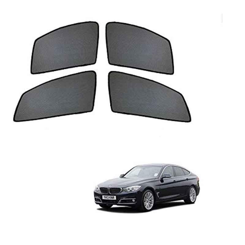 Kozdiko 4 Pcs Half Magnetic Car Sun Shade Set for BMW 3 GT
