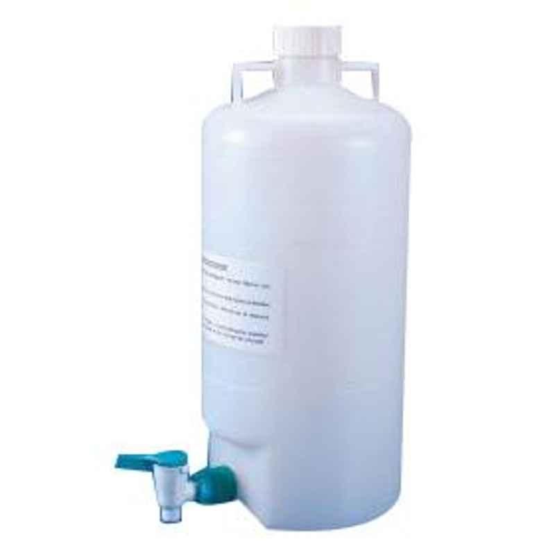 Polylab 20 Litre Polypropylene Aspirator Bottle, 34103