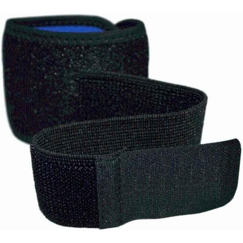 Matrica Black One Size Adjustable Wrist Support, Size: Free