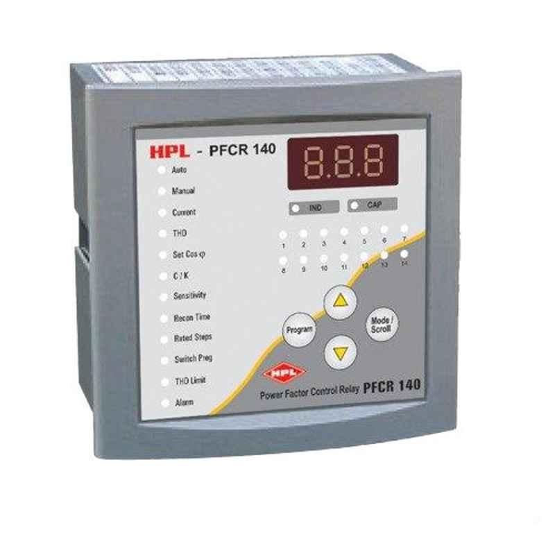HPL 415V 12 Stage Power Factor Controller, PFC12041550