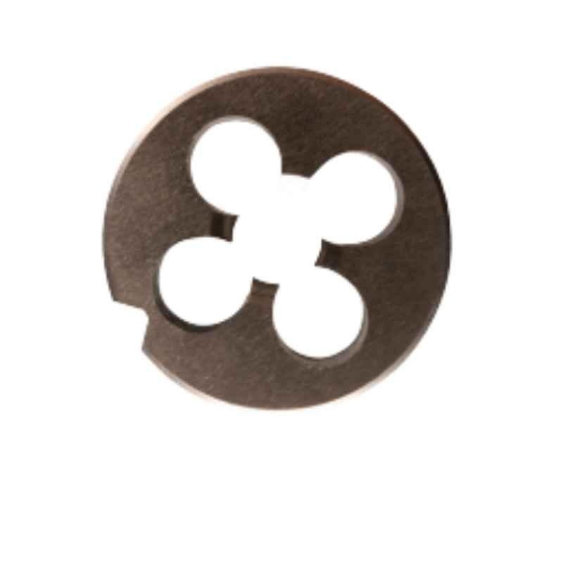 presto 64010 M10x1.5 11mm HSS Circular Solid Die, Width: 11mm