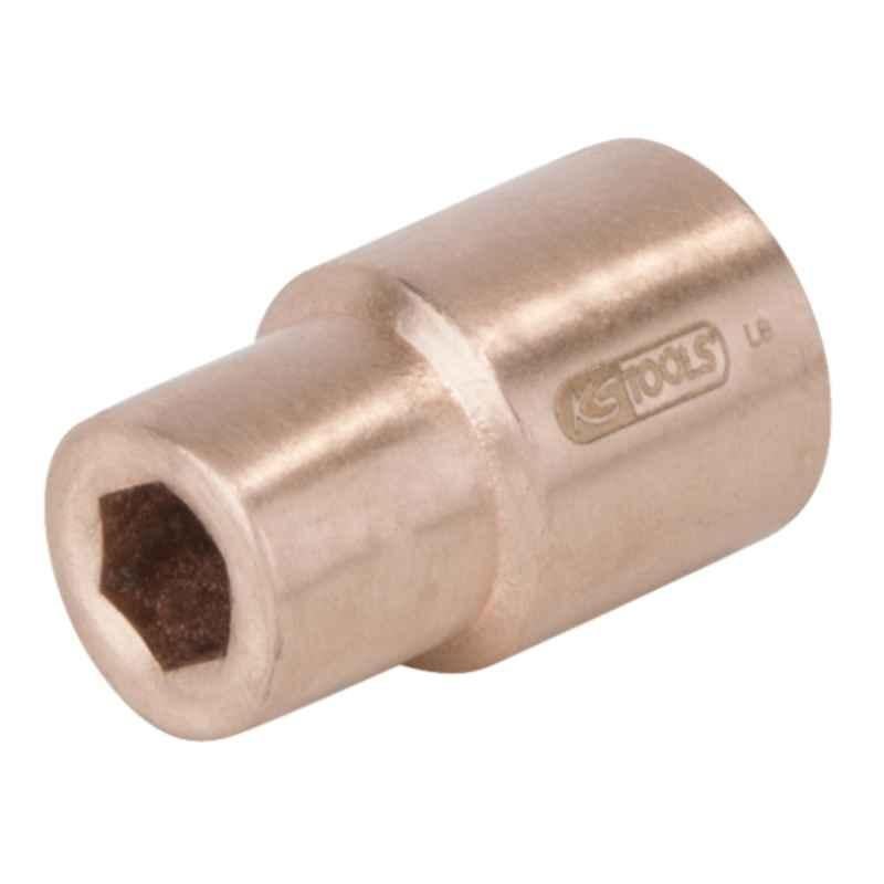KS Tools Beryllium Plus 1/4 inch 5.5mm Copper Beryllium 6 Point Socket, 962.14055