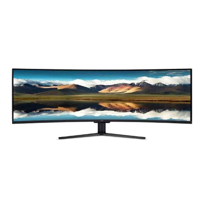 Acer EI491CR 49 inch Remote Control Black 1800R Curved DFHD VA Monitor, UM.SE1SI.S01