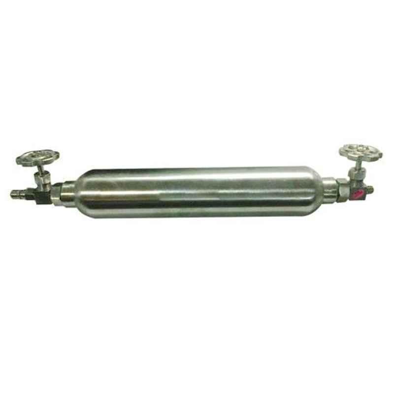 Swastik 500ml  Sampling Cylinder for Compressed Gas, SI-0119