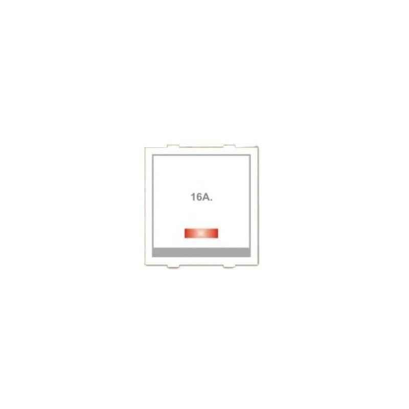 B-Five Marvella 16A Switch with Indicator, B-015 (Pack of 10)