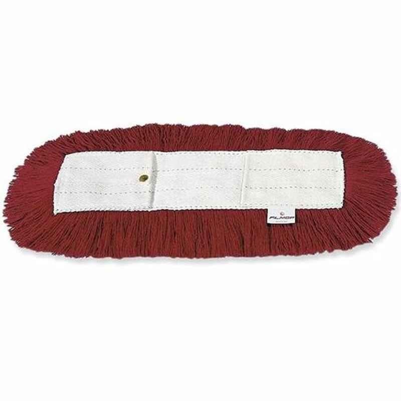 Intercare Dust Mop Sleeve, Acrylic, 40cm, Red