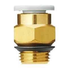 SMC 12 mm Brass Male Connector KQ2H12-U03A