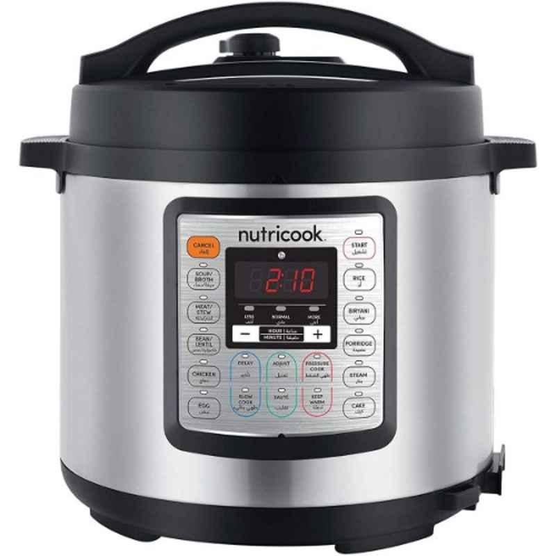 Nutricook Smart Pot EKO 1000W 6L Electric Multi Cooker, NC-SPEK6