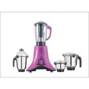 Singer Tiva Plus 750W Plastic Purple Mixer Grinder with 4 Jars