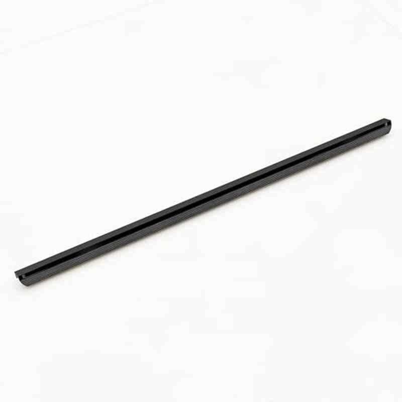 Plantex 600mm Aluminium Black Powder Coated Finish Pull Cabinet Handle for Home & Office, APS-DTC-5200-BLK-600MM