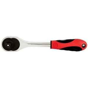 Groz 1/2 inch 255mm Slim Line Ratchet Handle, RTD/SL/1-2/UG