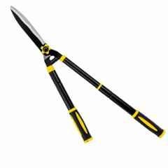 Tomahawk 30 inch Carbon Steel Blade Hedge Shear with Teflon Coating & Wooden Handle for Plants, Trees, Hedges, Shaping & Pruning, TTS-0029