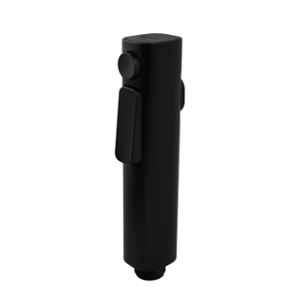 Elegant Casa ABS Chrome Black Handheld Bidet Health Faucet Gun, HF-08